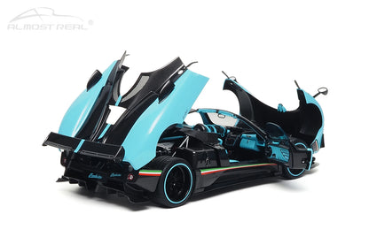 Almost Real AR diecast model 1/18 scale new  Zonda Uno  static ornament Holiday gift collection