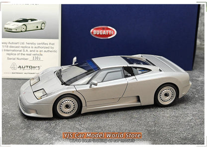 AUTOART Bugatti EB110 GT diecast model  1:18  Static Display Holiday Gift Collection Gift