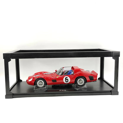 Ferrari F40 24H Le Mans Defective KK 1:18 Scale Alloy Car Model