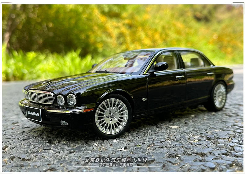 Almost Real AR 1/18 Jaguar XJ6 X350 Car models give gifts to friends Adult toys Birthday gifts to friends Company show metal
