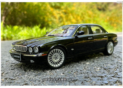 Almost Real AR 1/18 Jaguar XJ6 X350 Car models give gifts to friends Adult toys Birthday gifts to friends Company show metal