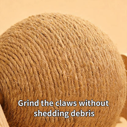 Sisal Cat Scratching Board Cat Claw Grinding Ball Durable Cat Tree Cat Interactive Toy