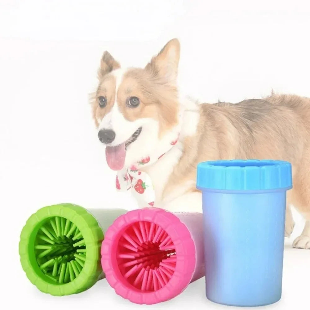 Portable Magic Pet Foot Washing Cup Automatic No Wipe Paw Cleaner for Dirty Dog Cat Paws Pet Grooming Tools