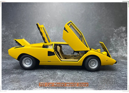 AUTOart 1/18 FOR Lamborghini Countach LP400 Car model   Sports car model metal Send to a friend Holiday gift