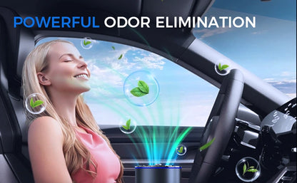 Smart Car Air Freshener, 160ML Car Fresheners Diffuser Long Lasting 6 Months with RGB Lights and Star Lights, 3 Mode Adjustable