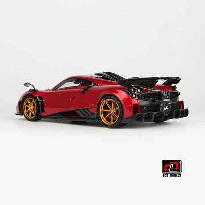LCD CLD Diecast model 1/18 scale Pagani Imola Metal static decoration Holiday gift collection