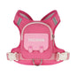 Dog Cat Harness and Leash Set, Reflective Adjustable Pet Vest with Backpack  for Small Medium dogs