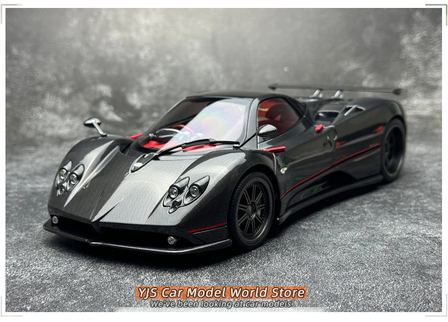 Almost Real 1:18 Pagani zonta Zonda F 2005 Geneva Motor Show car model alloy collection gift to friends and family