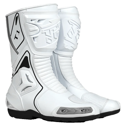 Professional Motorcycle Boots Men Motocross Off Road Racing Boots Wear Resistant Botas Moto Anti-slip Motorcyclist Shoes