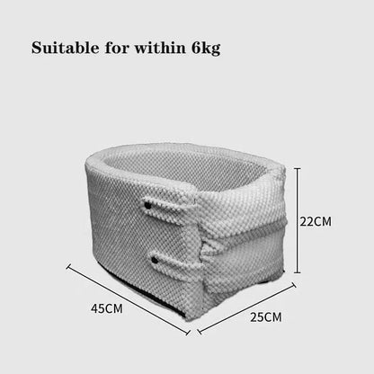Carrier Dog Car Seat Cover Pet Transport Dog Carrier Car Folding Hammock Pet Carriers Bag For Small Dogs Autogamic For Dogs