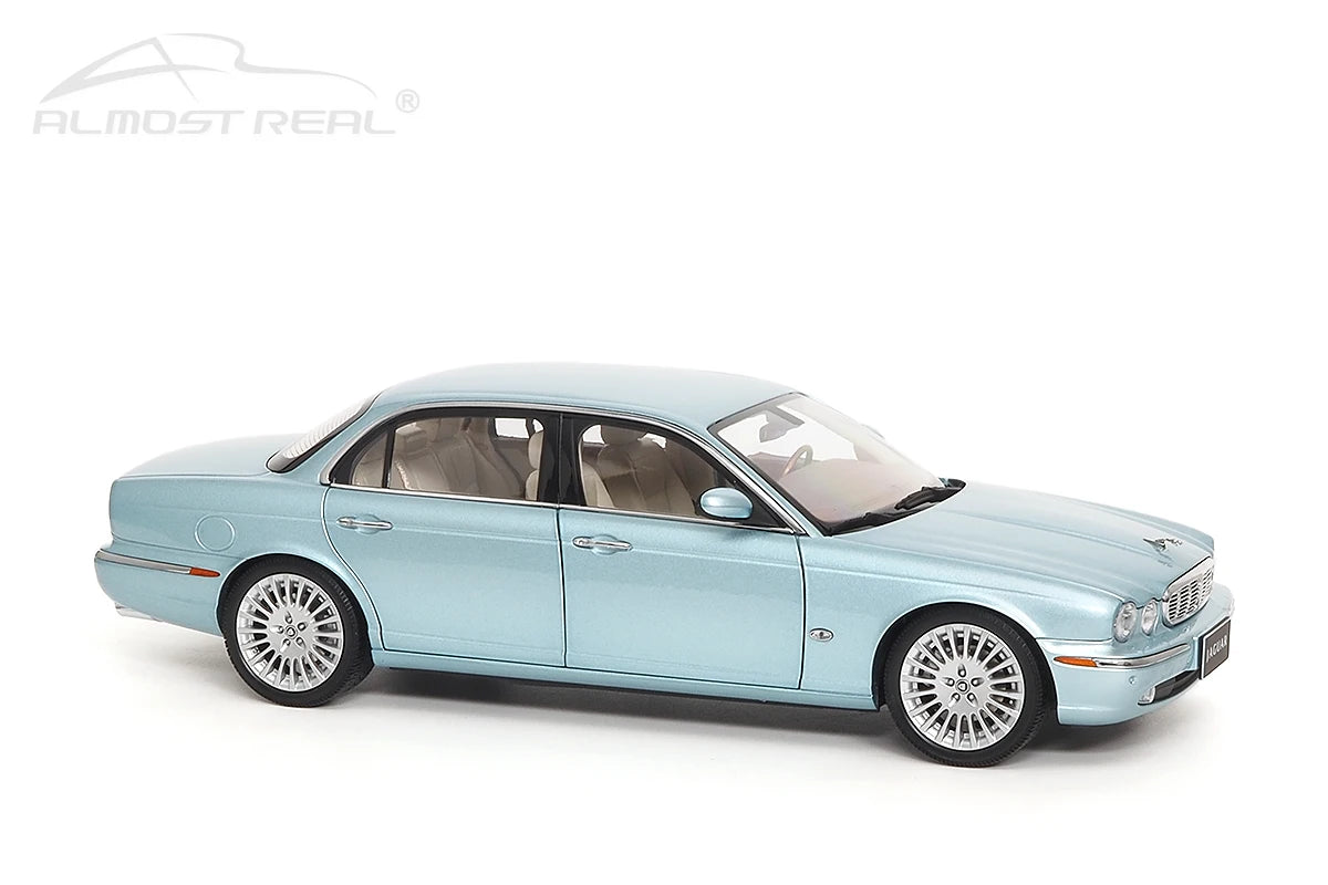 Almost Real AR 1/18 Jaguar XJ6 X350 Car models give gifts to friends Adult toys Birthday gifts to friends Company show metal