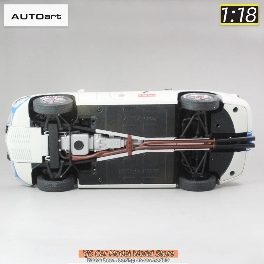 Autoart diecast model 1/18 2000 GT 1967 #2 Static Ornament Holiday Gift collection