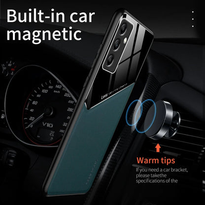Luxury Leather Phone Case for Samsung Galaxy M14 Cover M34 M54 M13 M22 M23 M32 M33 M52 M62 Magnetic Silicone Protection Case F62