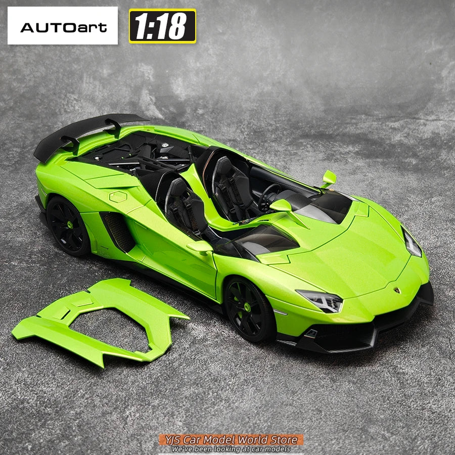 AUTOART 1/18 Lamborghini Aventador J Car Model