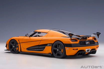 Autoart model 1/18 Scale New KOENIGSEGG AGERA RS car model Static Decorative Items Gift Collection