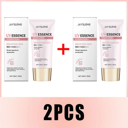Spf 50+ Sunscreen Stick Hydrating Oil Free Anti Sun UV Protection Natural Sunblock Isolation Cream Mild Face Body Moisturizer