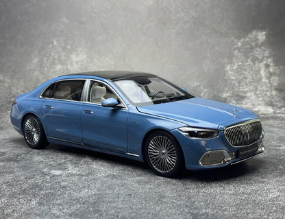 Almost Real model  1:18  BZ-Mbh S680  S-Class Alloy car model display Collection Holiday gift