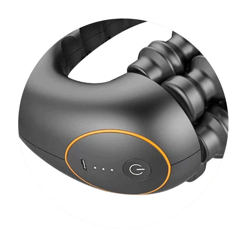 Massage Roller Gun Deep Tissue Percussion Muscle Massager Electric Rechargeable Muscle Repair PainRelief for Neck Shoulder Waist