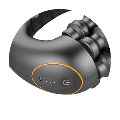 Massage Roller Gun Deep Tissue Percussion Muscle Massager Electric Rechargeable Muscle Repair PainRelief for Neck Shoulder Waist