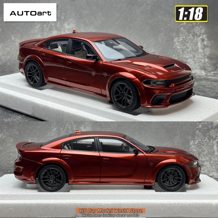 AUTOART 1/18 Dodge Charger SRT Hellcat Redeye Jailbreak  Car model  Send to a friend  Personal collection Static ornament