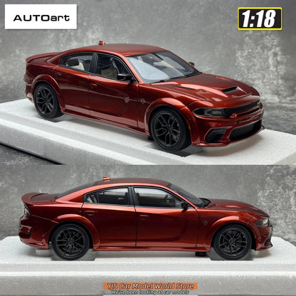 AUTOART 1/18 Dodge Charger SRT Hellcat Redeye Jailbreak  Car model  Send to a friend  Personal collection Static ornament