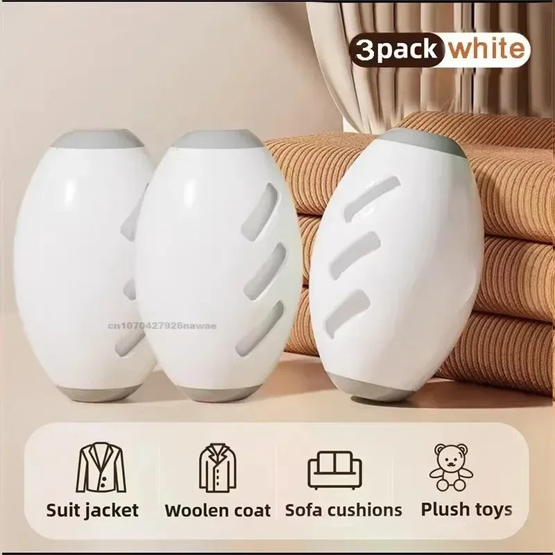 Portable Reusable Lint Roller Ball Washable Gel for Clothes and Pet Hair Removal Needed Compact Design with Ventilation Holes