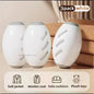 Portable Reusable Lint Roller Ball Washable Gel for Clothes and Pet Hair Removal Needed Compact Design with Ventilation Holes