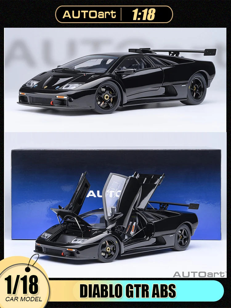 AUTOart 1/18  DIABLO GTR ABS Car Model Of Holiday Gifts Company Gifts
