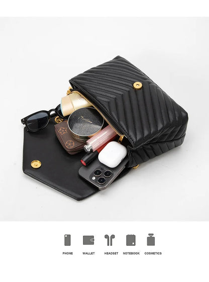 Women's bag 2026 new women's bag chain bag classic versatile fashion crossbody shoulder