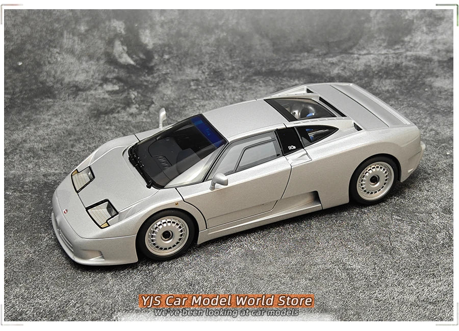 AUTOART Bugatti EB110 GT diecast model  1:18  Static Display Holiday Gift Collection Gift