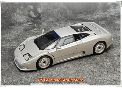 AUTOART Bugatti EB110 GT diecast model  1:18  Static Display Holiday Gift Collection Gift