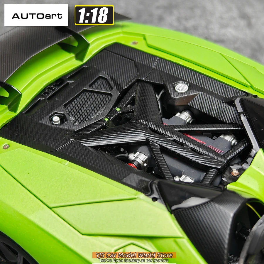 AUTOART 1/18 Lamborghini Aventador J Car Model