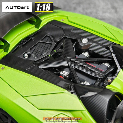 AUTOART 1/18 Lamborghini Aventador J Car Model