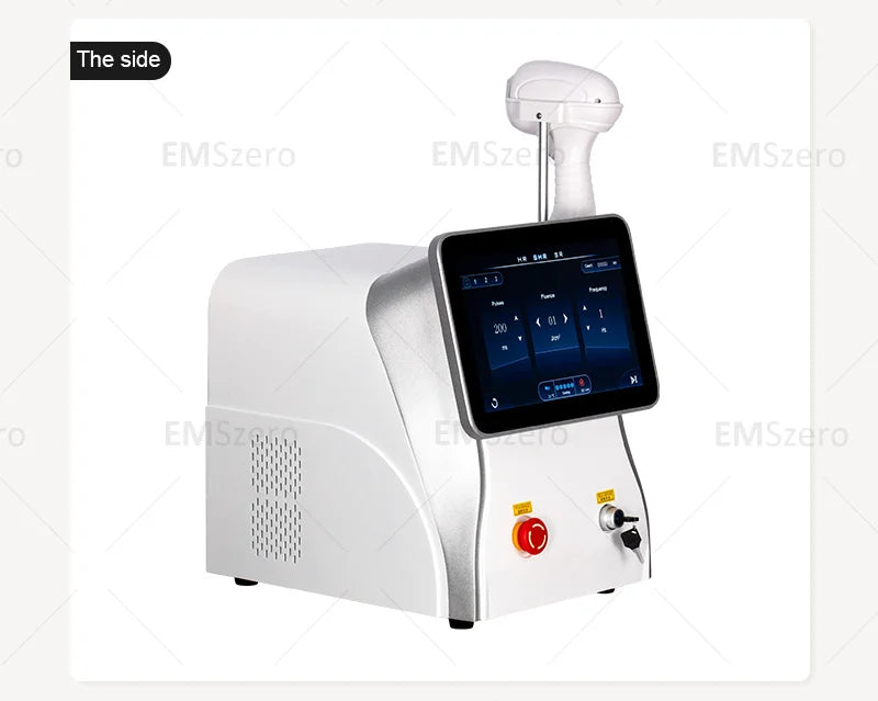 4000W Titanium Diode Laser Epilator Permanent Hair Removal Professional Laser 3 Wavelength 755 808 1064nm Painless Hair Removal