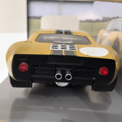 Diecast SOLIDO 1/18 Scale FORD GT40 Racing U1 Alloy Car Model