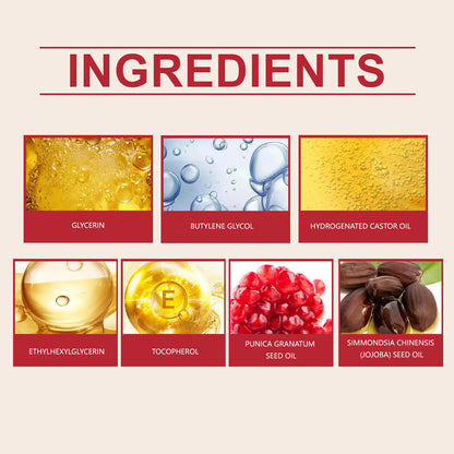 Pomegranate Seed Oil Hydrating Multi-Purpose Oil for Body Hair Nourish Scalp Hair Improve Dryness Tightening Smoothing Body Oil