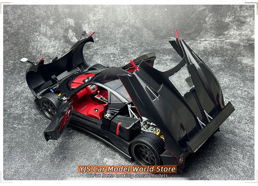 Almost Real 1:18 Pagani zonta Zonda F 2005 Geneva Motor Show car model alloy collection gift to friends and family