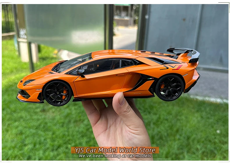 AUTOART 1/18 Lamborghini Aventador SVJ Car Model