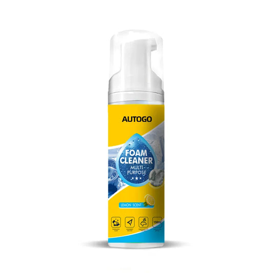 AUTOGO Multi-Functional Foam Cleaner, Powerful Stain Remover, Car Interior Leather Seat Cleaner, Special for White Shoes
