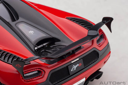 Autoart model 1/18 Scale New KOENIGSEGG AGERA RS car model Static Decorative Items Gift Collection