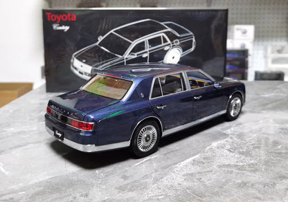 LCD 1/18 Car Model TOYOTA Century Car Model Simulation Model Diecast Model Collect Ornament Boy Custom Birthday Boy Toy Gift