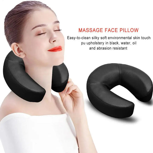 Face Pillow for Massage Table Basic Massage Face Cradle Cushion Massage Chair Headrest Support Face Pillow Provides