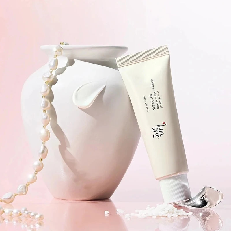 Korean Beauty of Joseon Rice Probiotic Skincare Set Sunscreen Face Eye Cream Natural Concealer Deep Repair Brightening the Skin