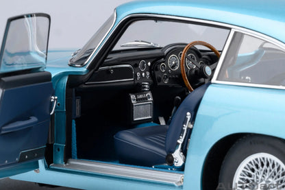 Autoart 1/18 ASTON MARTIN DB5  ABS 007/Goldfinger Bond , door full open sports car model static decoration collection