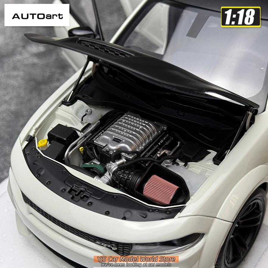 AUTOART 1/18 Dodge Charger SRT Hellcat Redeye Jailbreak Car model  Send to a friend  Personal collection Static ornament