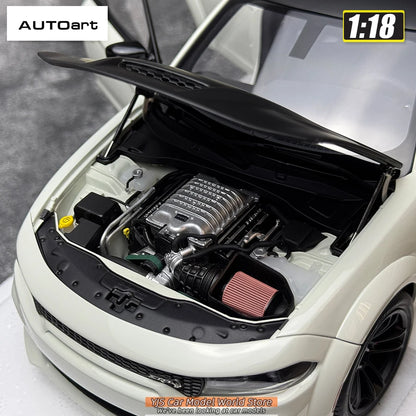 AUTOART 1/18 Dodge Charger SRT Hellcat Redeye Jailbreak Car model  Send to a friend  Personal collection Static ornament