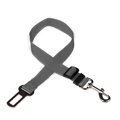 Adjustable Pet Dog Cat Car Seat Belt for Dogs Harness Leash Small Medium Travel Clip French Bulldog Dog Accessories Supplies