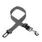 Adjustable Pet Dog Cat Car Seat Belt for Dogs Harness Leash Small Medium Travel Clip French Bulldog Dog Accessories Supplies