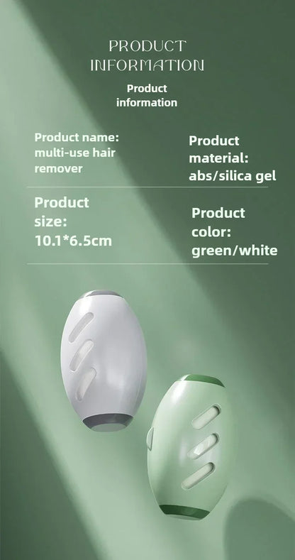 Portable Reusable Lint Roller Ball Washable Gel for Clothes and Pet Hair Removal Needed Compact Design with Ventilation Holes