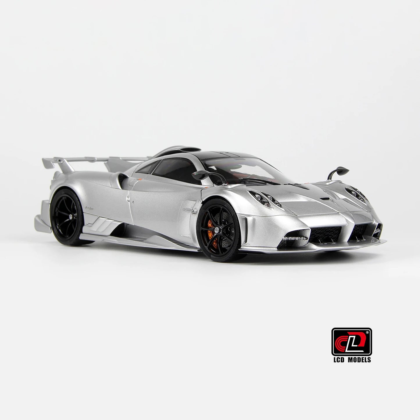 LCD CLD Diecast model 1/18 scale Pagani Imola Metal static decoration Holiday gift collection